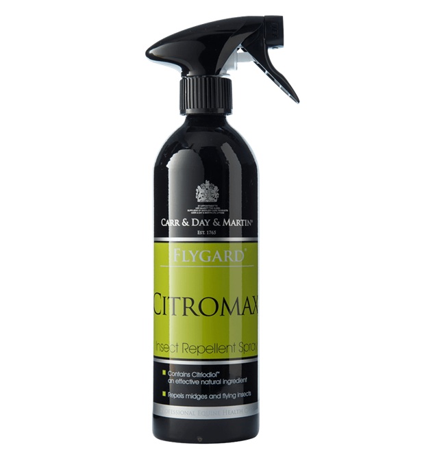 INSETTOREPELLENTE PER CAVALLI CITROMAX CARR & DAY & M. 500 ml  
